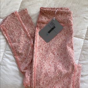 Gymshark Fleur collection pants.